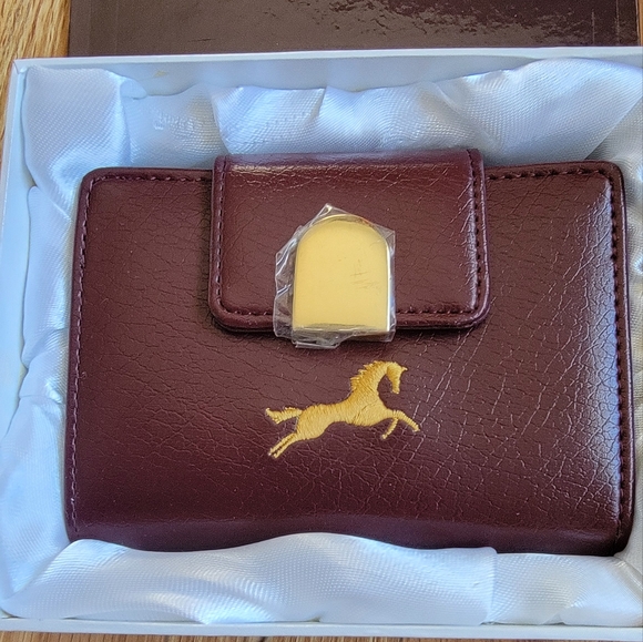 Vintage Timeless Accessories - Vintage TIMELESS  Horse Notepad Wallet from anytimetack. Unisex.